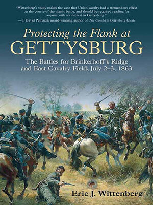 cover image of Protecting the Flank at Gettysburg